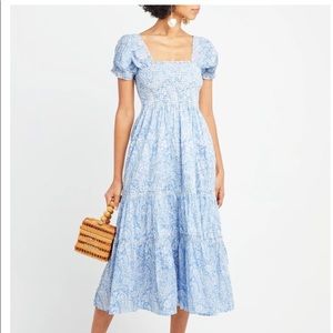 O.P.T PAISLEY MIDI SUMMER DRESS